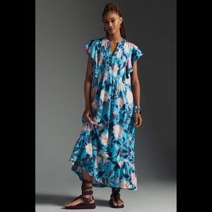 Anthropologie The Cassandra Maxi Dress
